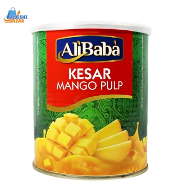 Ali Baba Kesar Mango Pulp - - Ali Baba Kesar Mango P?ree